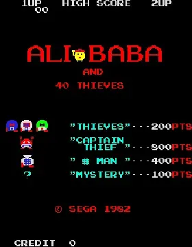 Ali Baba and 40 Thieves-MAME 2003